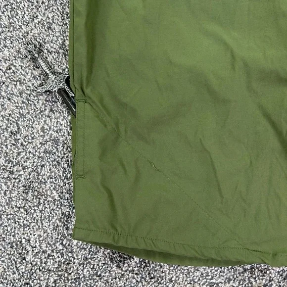 686 Everywhere Collection Snap Up Shirt Men Small Green Lightweight Long Sleeve - Picture 13 of 16